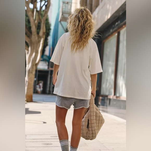 Free People Original Retro Brand Collegiate BF Tee Texas Longhorns Oversized Tee - Picture 2 of 8